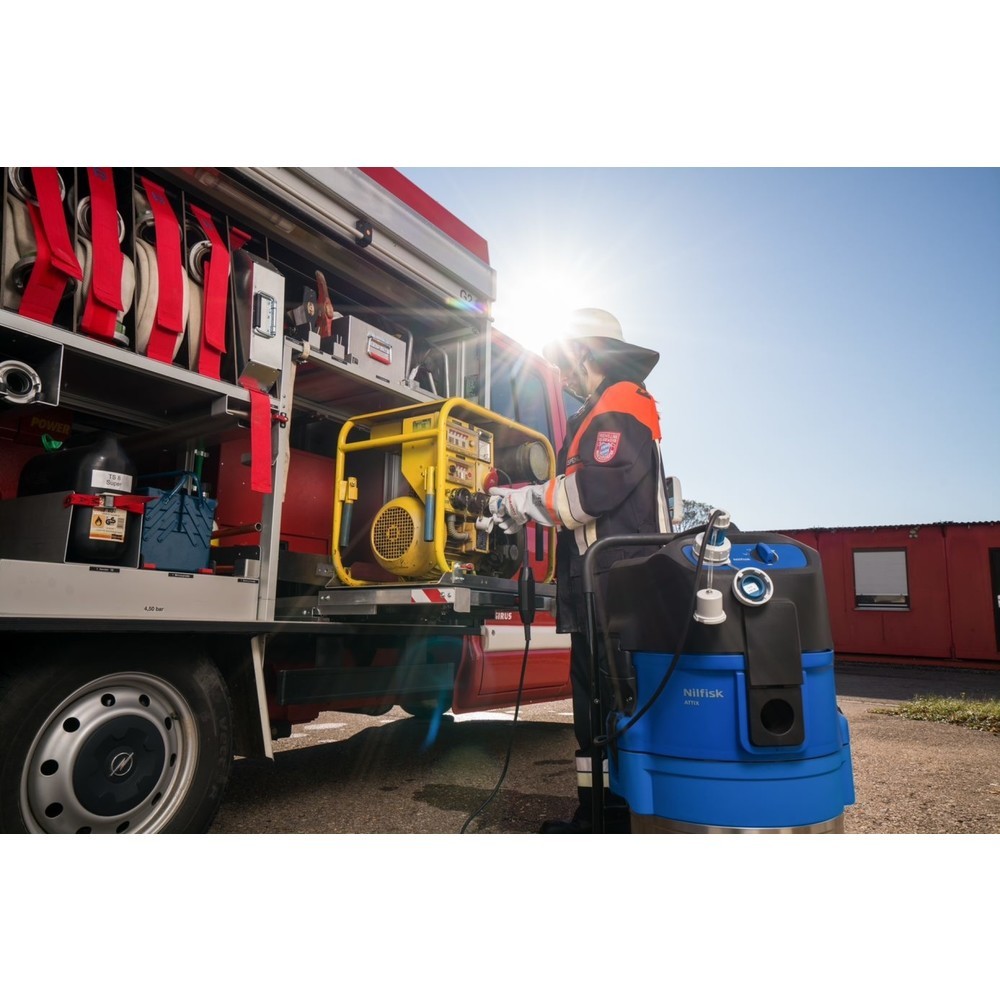 N° de l'image du produit 2 : Aspirateur Nilfisk® ATTIX 751-71 MWF type Pompier