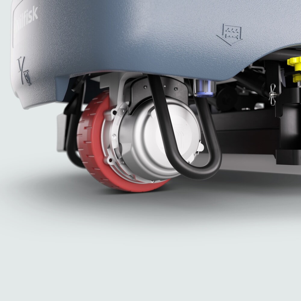 N° de l'image du produit 4 : autolaveuse à conducteur porté Nilfisk® SC 4000 860 D, avec brosse à disque