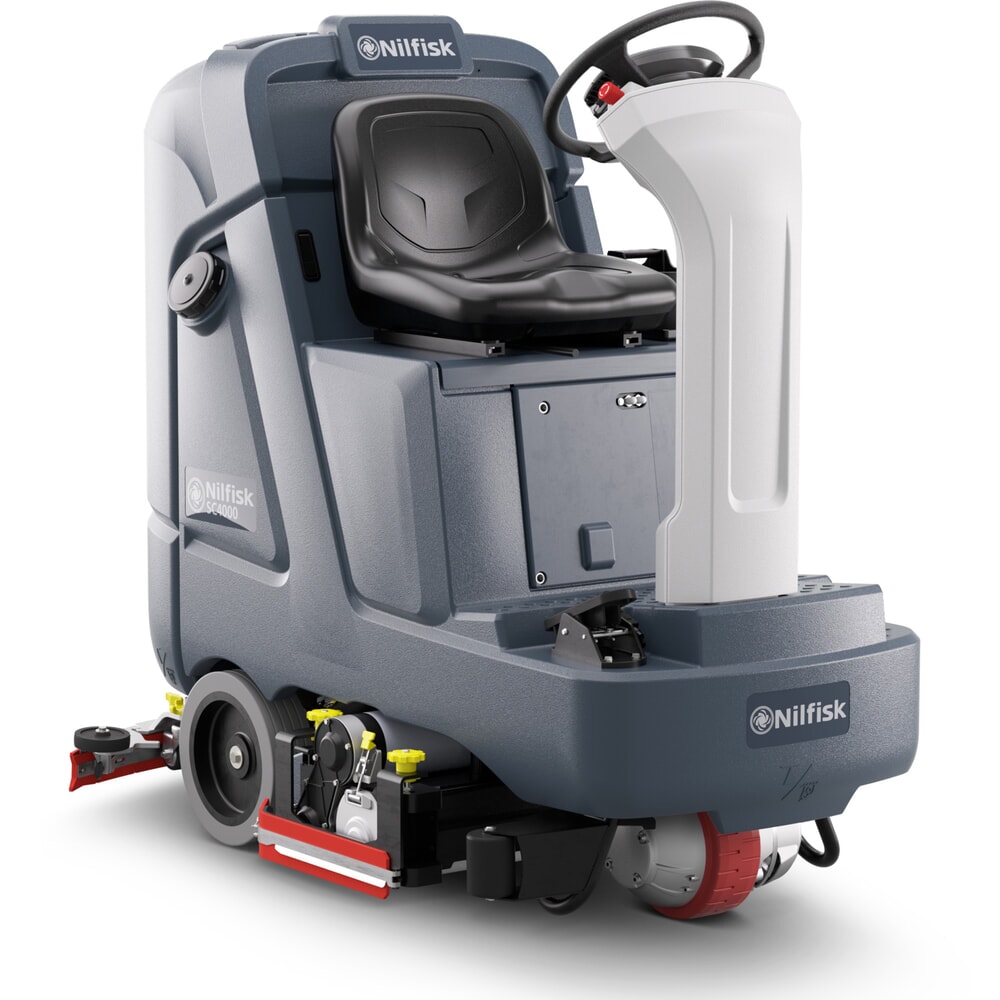 N° de l'image du produit 8 : autolaveuse à conducteur porté Nilfisk® SC 4000 860 D, avec brosse à disque
