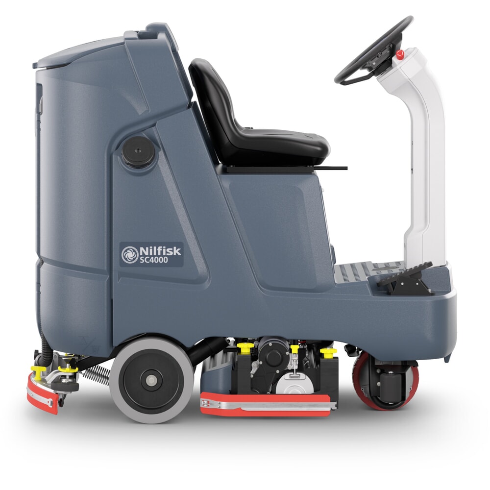 N° de l'image du produit 11 : autolaveuse à conducteur porté Nilfisk® SC 4000 860 D, avec brosse à disque