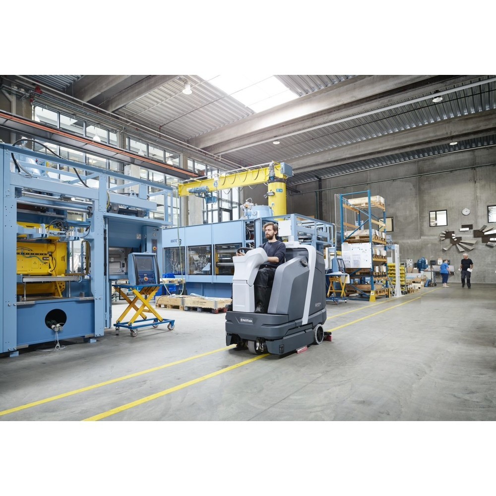 N° de l'image du produit 6 : Autolaveuse autoportée SC6000 910C Nilfisk®, largeur de travail 914 mm