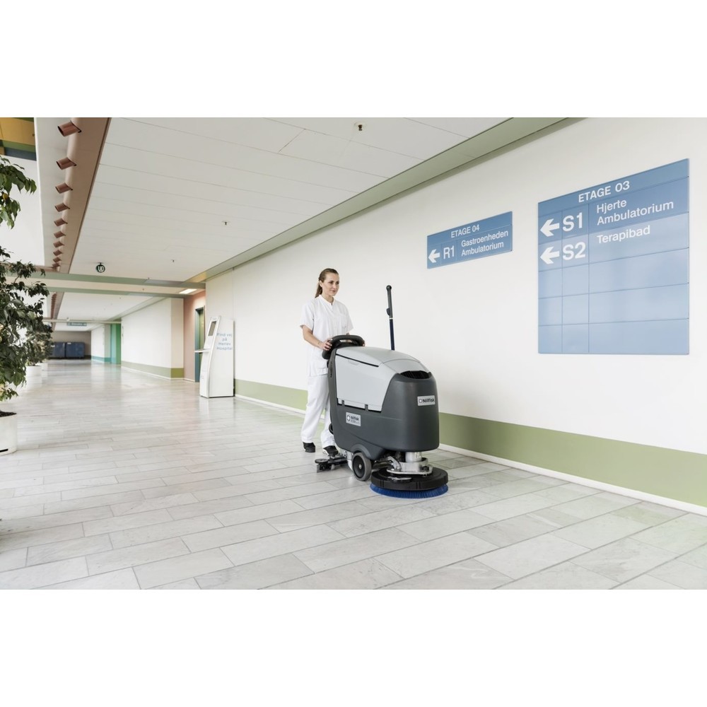 N° de l'image du produit 4 : Nilfisk® Autolaveuse SC500 53B complète