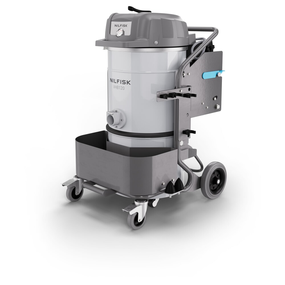 Aspirateur de sécurité à batterie Nilfisk® VHB120 PBS Illustration du produit: Aspirateur de sécurité à batterie Nilfisk® VHB120 PBS