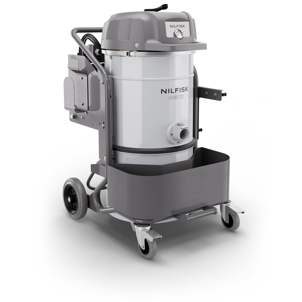 N° de l'image du produit 2 : Aspirateur de sécurité à batterie Nilfisk® VHB120 PBS