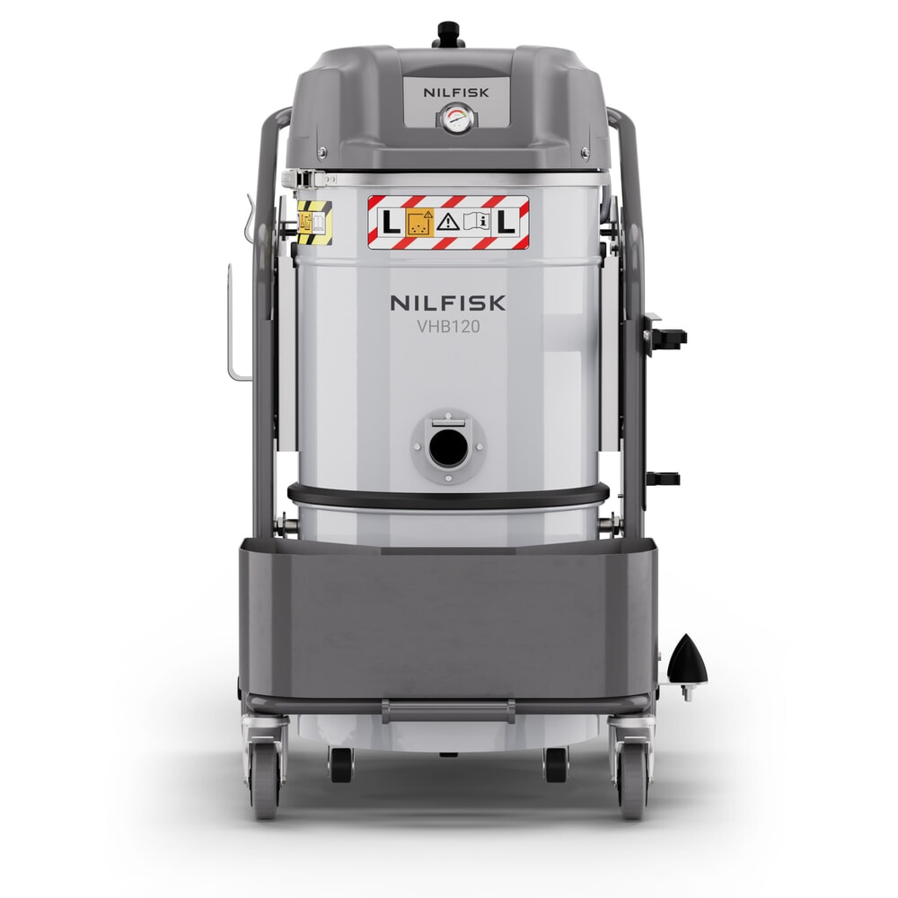 N° de l'image du produit 2 : Aspirateur de sécurité à batterie Nilfisk® VHB120 LC ACD