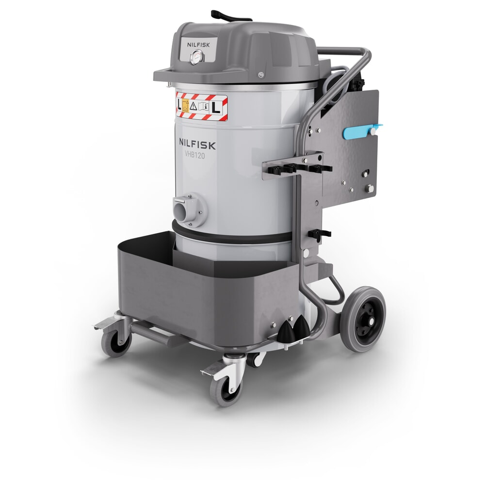 Aspirateur de sécurité à batterie Nilfisk® VHB120 LC ACD Illustration du produit: Aspirateur de sécurité à batterie Nilfisk® VHB120 LC ACD