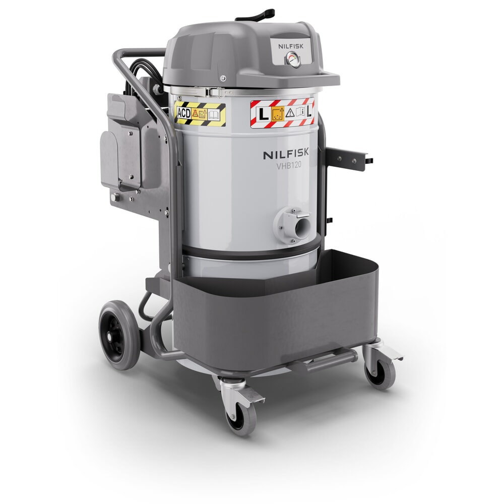 N° de l'image du produit 4 : Aspirateur de sécurité à batterie Nilfisk® VHB120 LC ACD