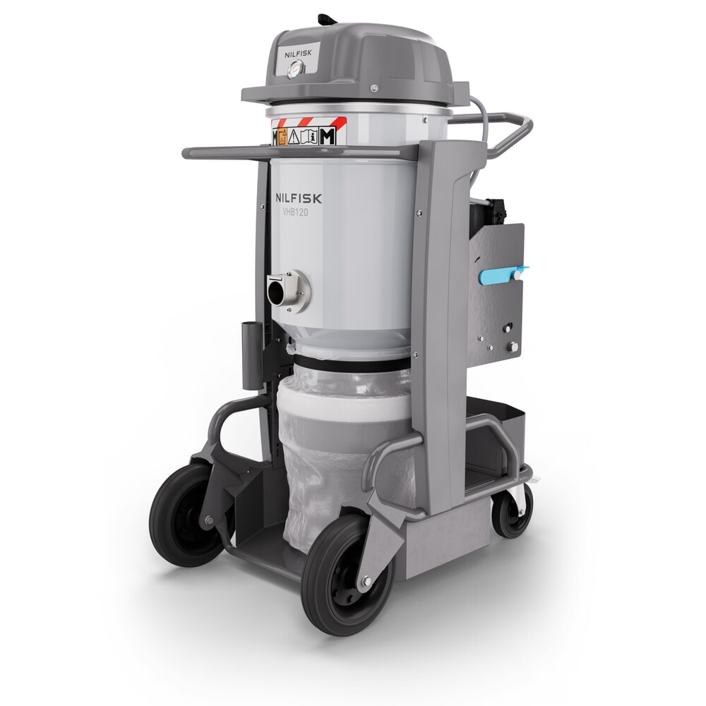 Aspirateur de sécurité à batterie Nilfisk® VHB120 MC Illustration du produit: Aspirateur de sécurité à batterie Nilfisk® VHB120 MC