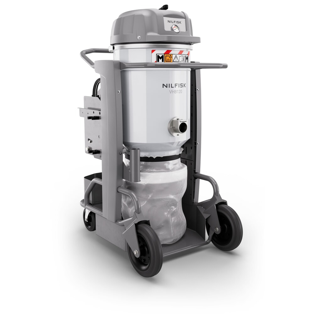 N° de l'image du produit 3 : Aspirateur de sécurité à batterie Nilfisk® VHB120 MC
