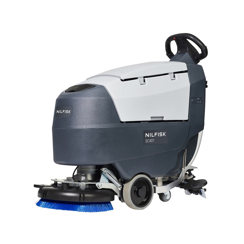 Productafbeelding nr. 1: Nilfisk® handgeleide schrobzuigmachine SC401 BD LI-ION, met tractieaandrijving