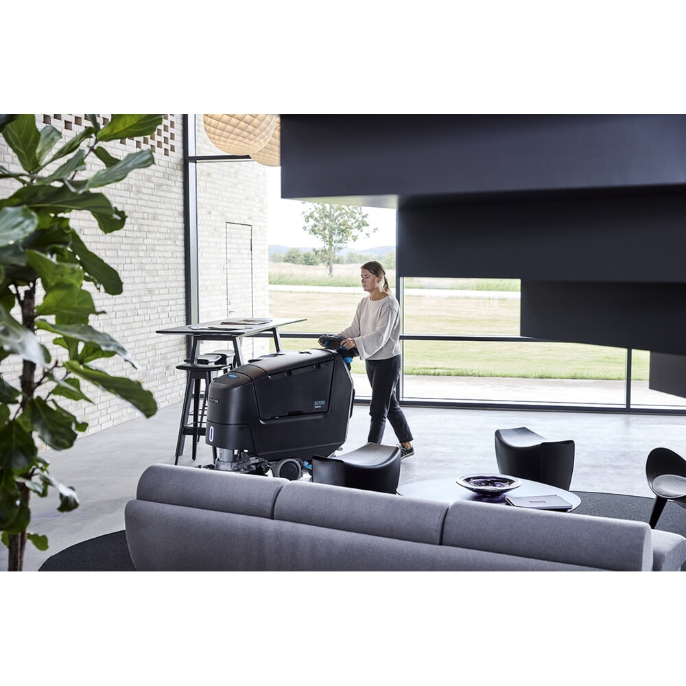 N° de l'image du produit 4 : autolaveuse autoportée Nilfisk® SC550 D 61 LI-ION