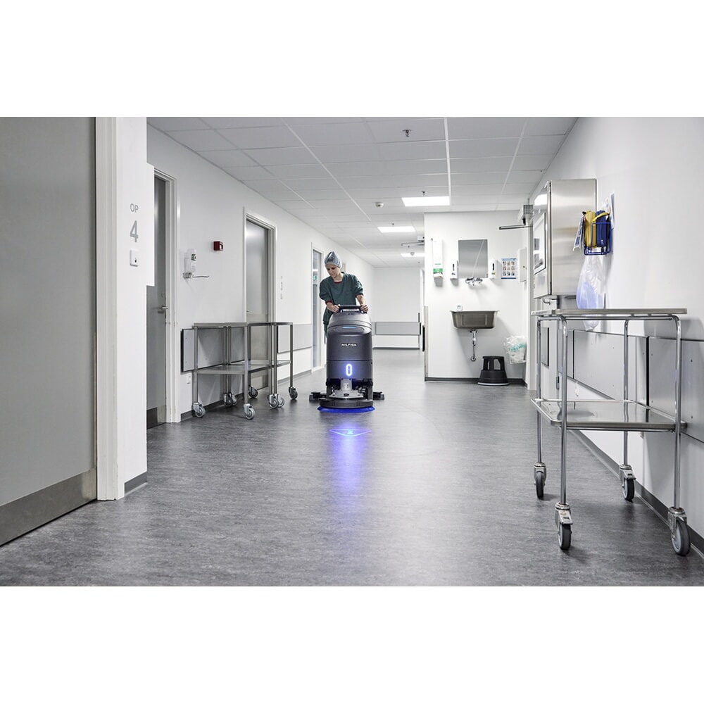 Productafbeelding nr. 12: Nilfisk® handgeleide schrobzuigmachine SC550 CYL 51 LI-ION