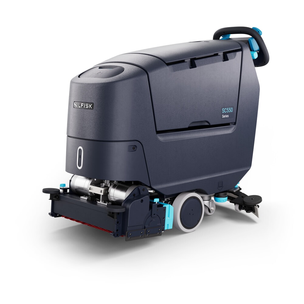Product afbeelding: Nilfisk® handgeleide schrobzuigmachine SC550 CYL 51 LI-ION