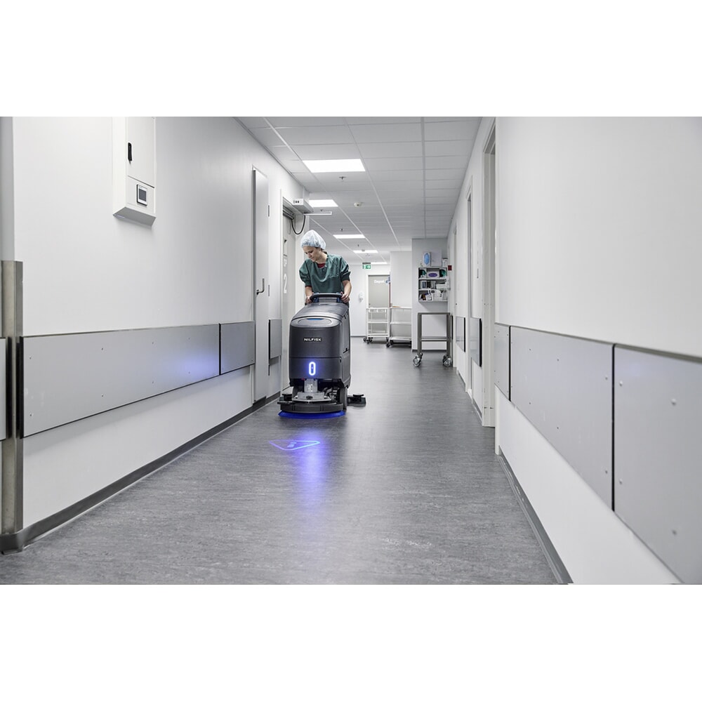N° de l'image du produit 3 : autolaveuse Nilfisk® SC550 R 51 LI-ION