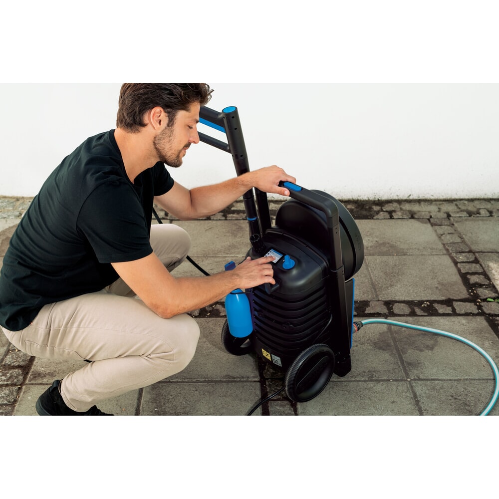 Productafbeelding nr. 2: Nilfisk® koudwater hogedrukreiniger EXCELLENT met metalen pomp, 180-12 EU, 180 bar