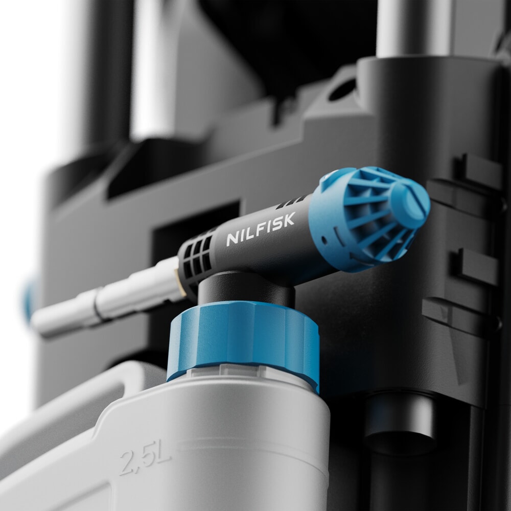 N° de l'image du produit 3 : nettoyeur haute pression à eau froide Nilfisk® MC 1C-125/500 XT EU, 125 bars