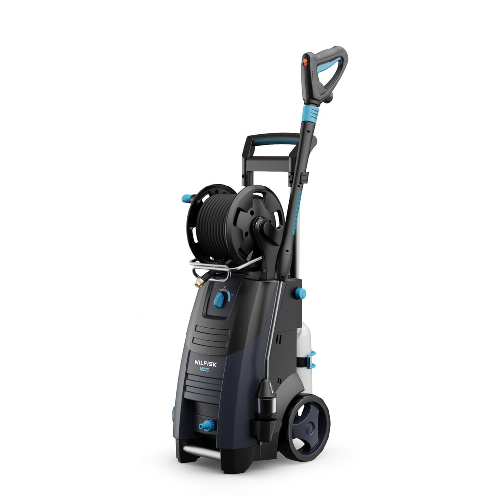 N° de l'image du produit 1 : nettoyeur haute pression à eau froide Nilfisk® MC 2C-140/610 XT EU, 140 bar