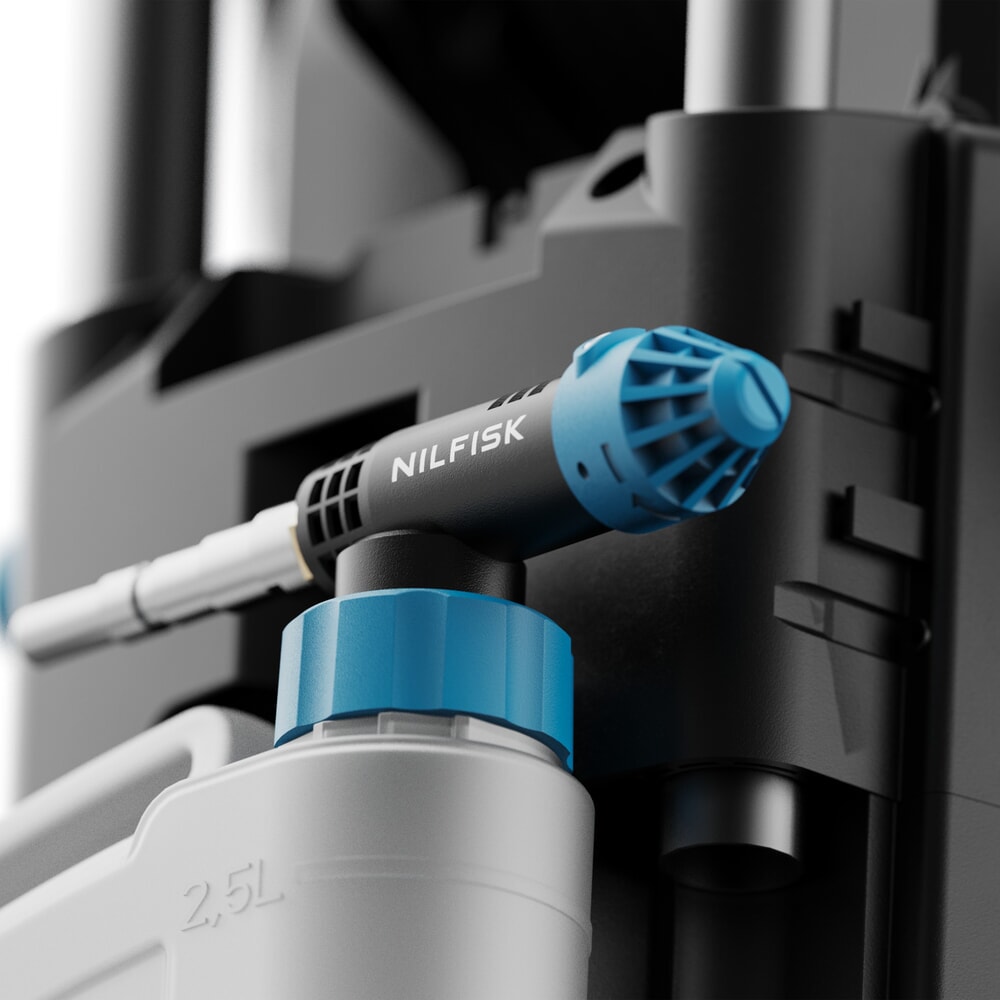 Productafbeelding nr. 3: Nilfisk® koudwater hogedrukreiniger MC 2C-120/520 XT EU, 120 bar
