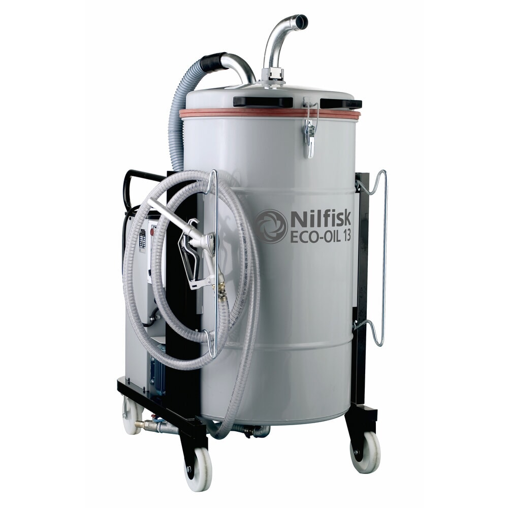 Illustration du produit: aspirateur à poussière pour huile et copeaux Nilfisk® ECO-OIL 13