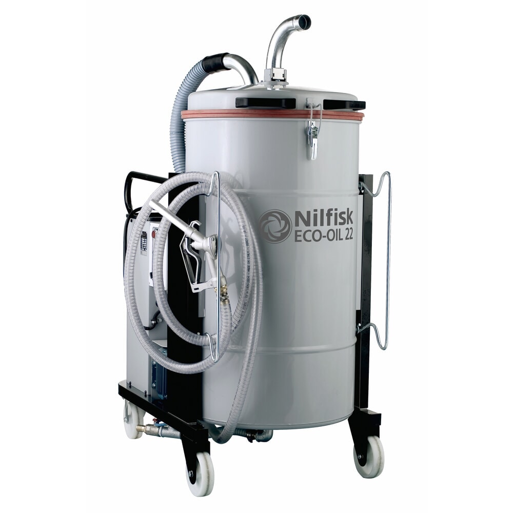 Illustration du produit: aspirateur à poussière pour huile et copeaux Nilfisk® ECO-OIL 22