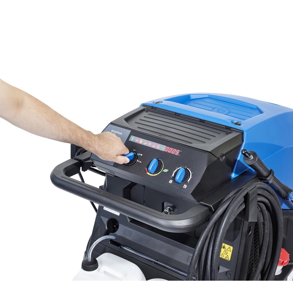 N° de l'image du produit 2 : Nilfisk® - Nettoyeur haute pression à eau chaude MH 5M-200/960 FA, mobile