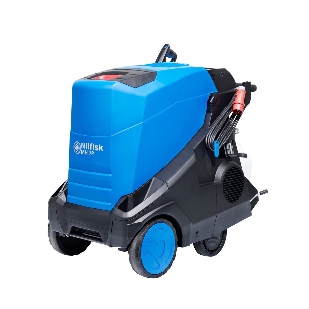 N° de l'image du produit 1 : Nilfisk® - Nettoyeur haute pression à eau chaude MH 7P-180/1260 FAX, mobile
