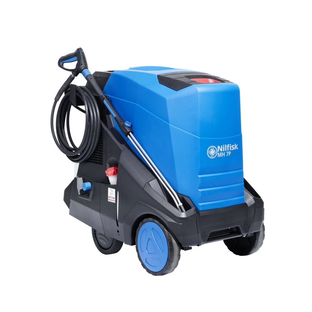 N° de l'image du produit 4 : Nilfisk® - Nettoyeur haute pression à eau chaude MH 7P-180/1260 FA, mobile