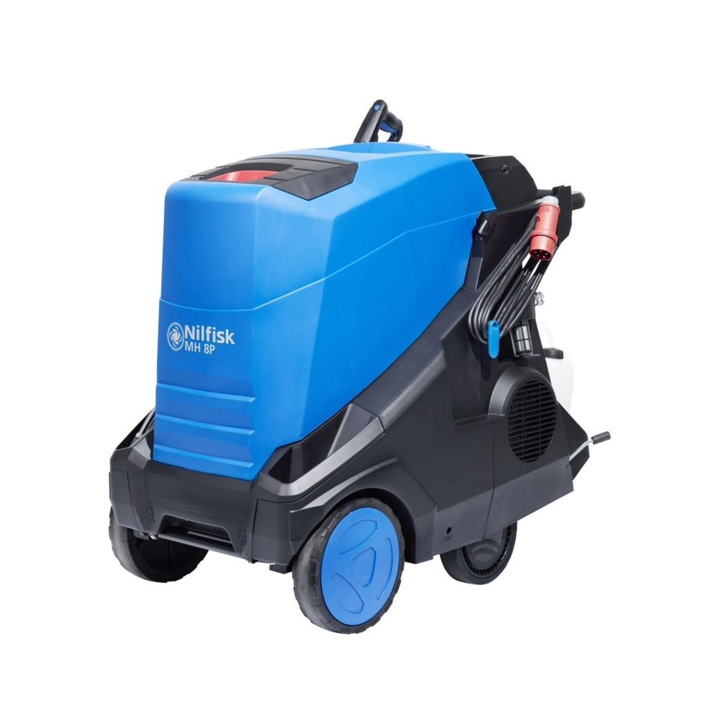 N° de l'image du produit 2 : Nilfisk® - Nettoyeur haute pression à eau chaude MH 8P-180/2000 FA, mobile
