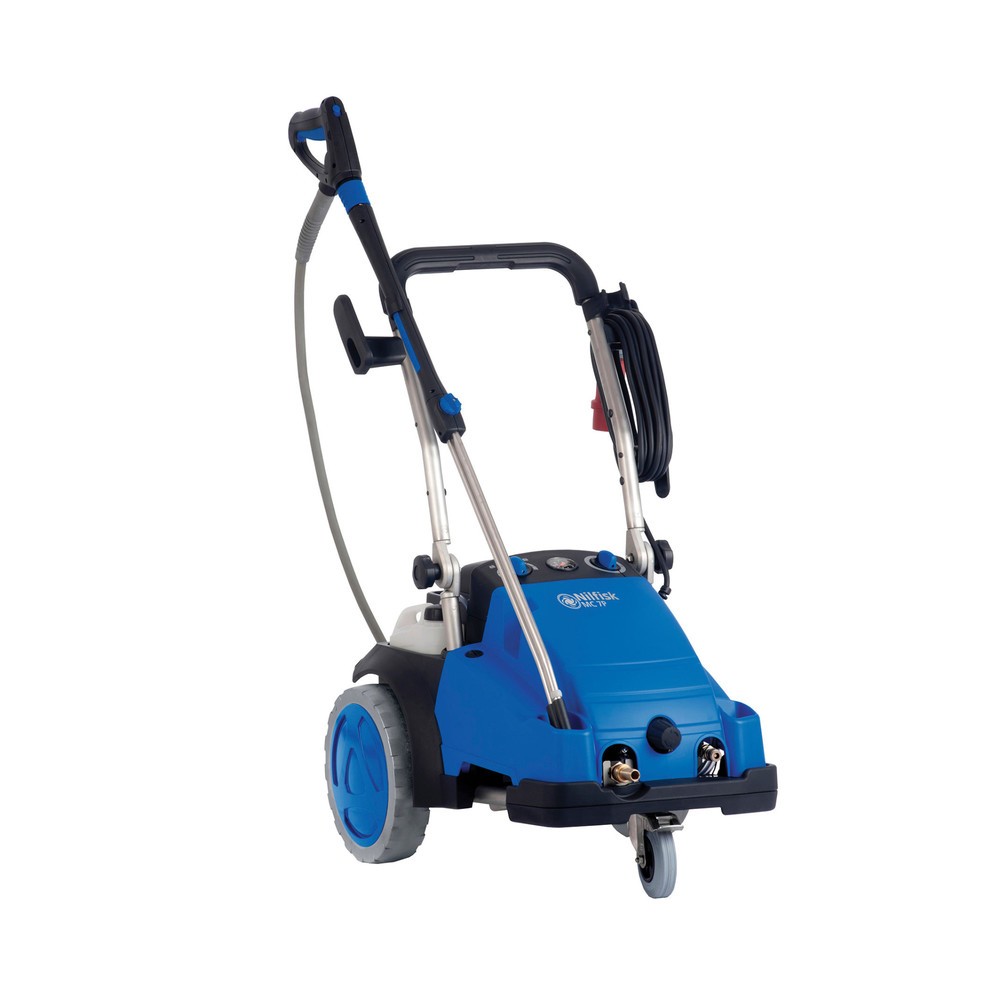 N° de l'image du produit 1 : Nilfisk® Nettoyeur haute pression industriel MC 7P-195/1280 F, eau froide, mobile