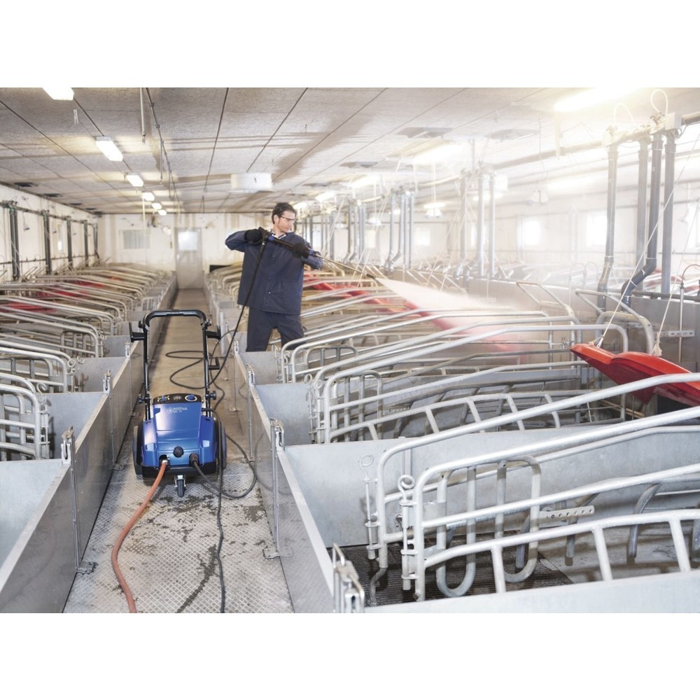 N° de l'image du produit 4 : Nilfisk® Nettoyeur haute pression industriel MC 7P-195/1280, eau froide, mobile