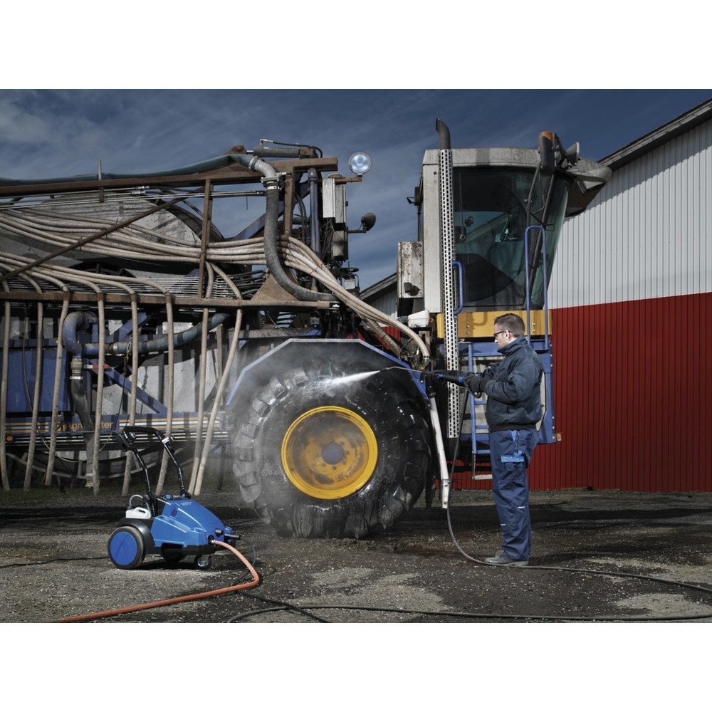 N° de l'image du produit 3 : Nilfisk® Nettoyeur haute pression industriel MC 7P-195/1280 XT, eau froide, mobile