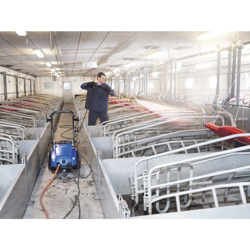 N° de l'image du produit 4 : Nilfisk® Nettoyeur haute pression industriel MC 7P-195/1280 XT, eau froide, mobile