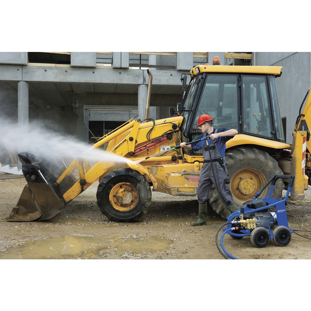 N° de l'image du produit 3 : Nilfisk® Nettoyeur haute pression industriel MC 8P-160/2500 ST, eau froide, mobile