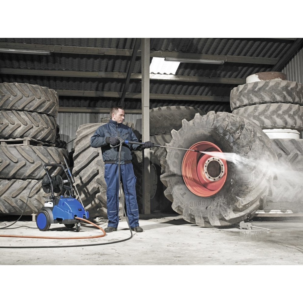 N° de l'image du produit 5 : Nilfisk® Nettoyeur haute pression industriel MC 5M-220/1130 XT, eau froide, mobile