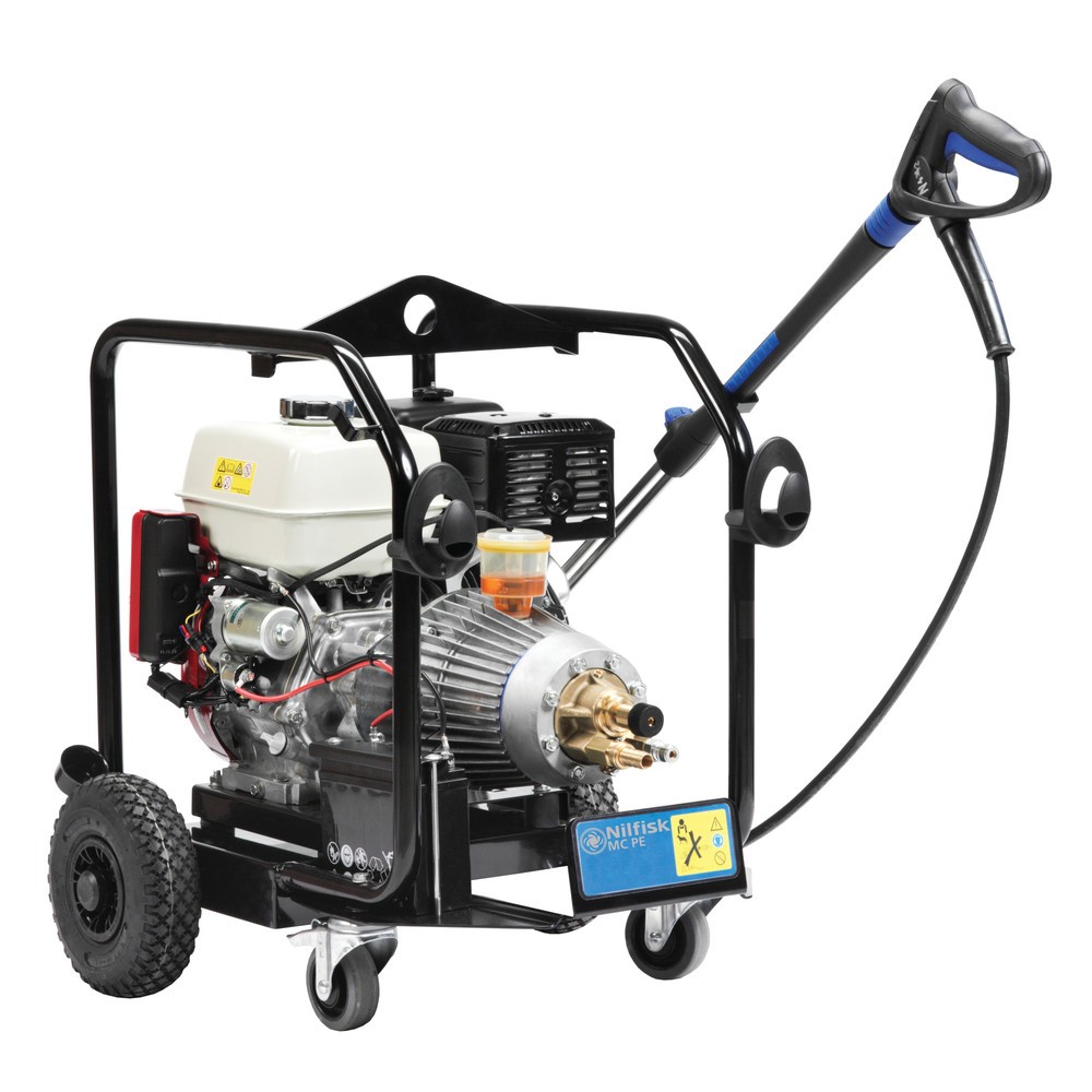 N° de l'image du produit 1 : Nilfisk® Nettoyeur haute pression MC 7P-220/1120 PE Plus, eau froide