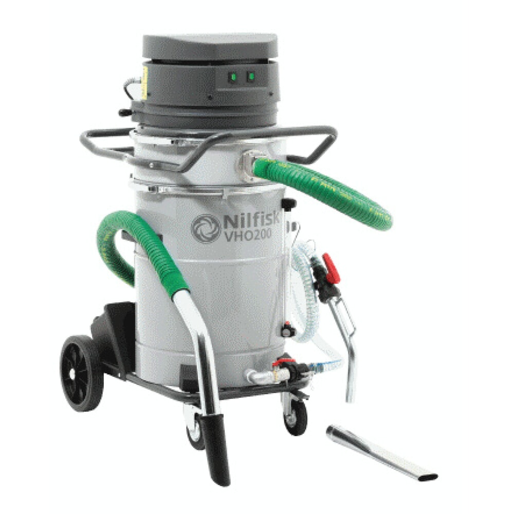 Aspirateur à pompe Nilfisk® pour huile et copeaux, pack complet VHO200 CB Illustration du produit: Aspirateur à pompe Nilfisk® pour huile et copeaux, pack complet VHO200 CB