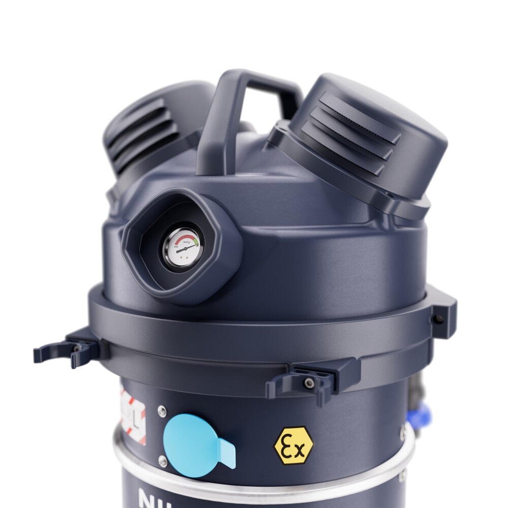 N° de l'image du produit 2 : Aspirateur à pompe Nilfisk® pour huile et copeaux, pack complet VHO200 CB