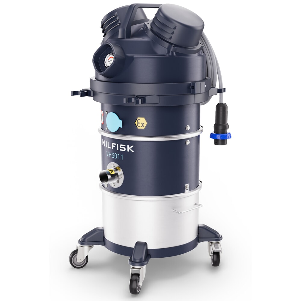N° de l'image du produit 7 : Aspirateur à pompe Nilfisk® pour huile et copeaux, pack complet VHO200 CB
