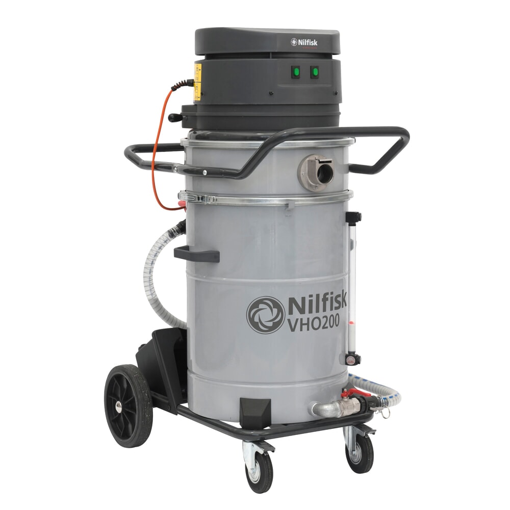 N° de l'image du produit 19 : Aspirateur à pompe Nilfisk® pour huile et copeaux, pack complet VHO200 CB