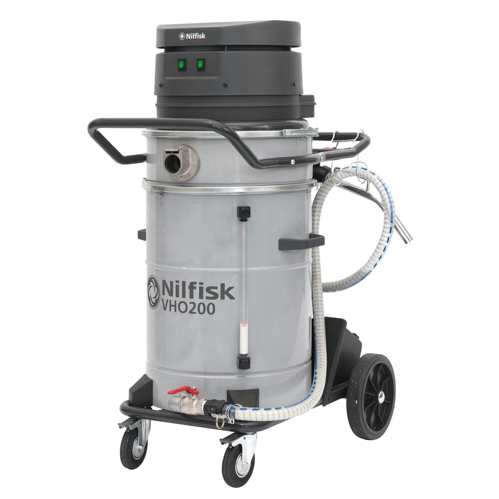 N° de l'image du produit 22 : Aspirateur à pompe Nilfisk® pour huile et copeaux, pack complet VHO200 CB