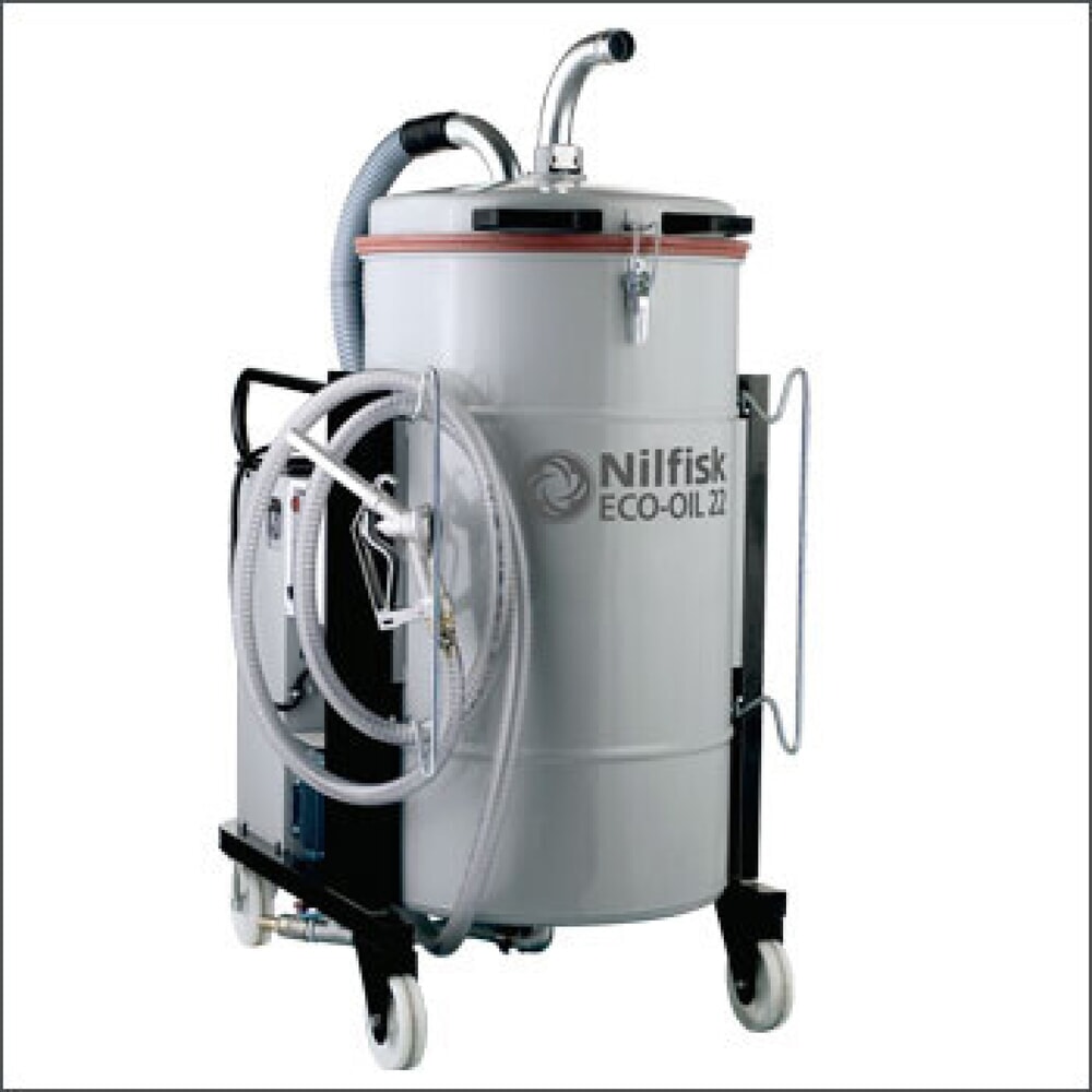 N° de l'image du produit 27 : Aspirateur à pompe Nilfisk® pour huile et copeaux, pack complet VHO200 CB