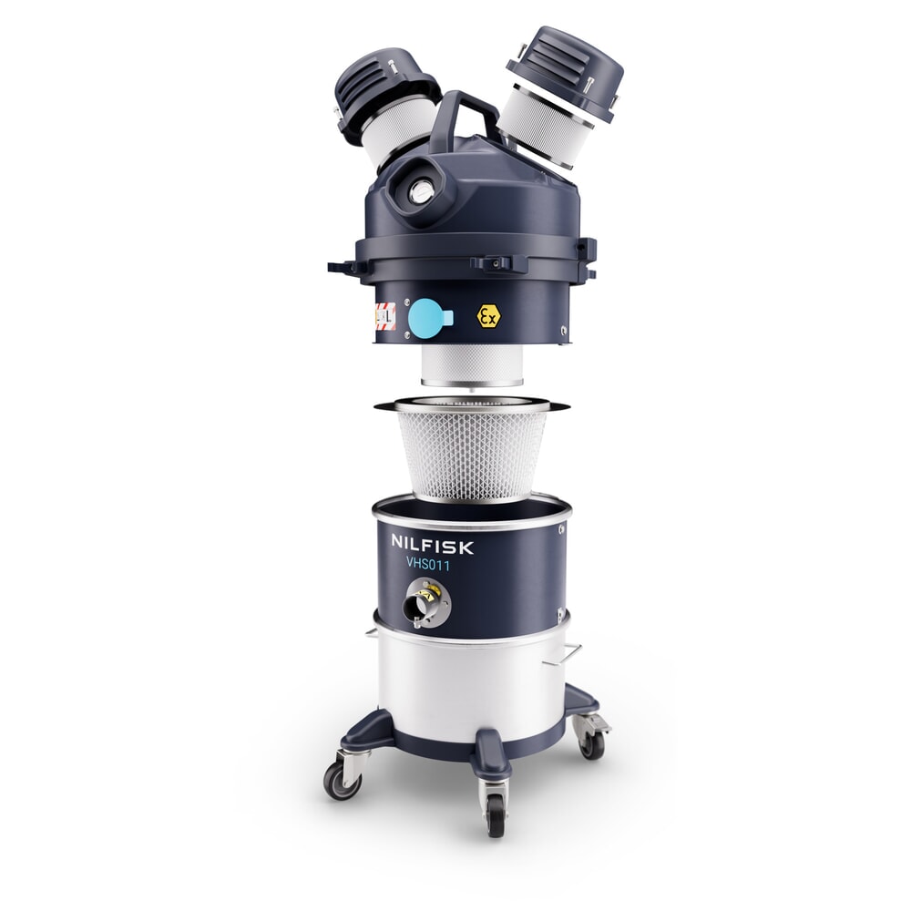 N° de l'image du produit 30 : Aspirateur à pompe Nilfisk® pour huile et copeaux, pack complet VHO200 CB