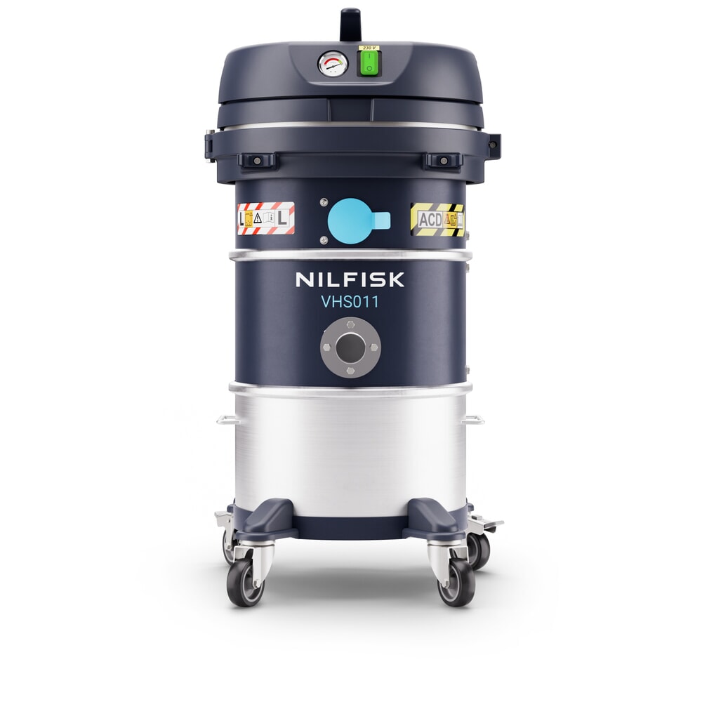 Aspirateur de sécurité Nilfisk® VHS011 pour poussière inflammable et dangereuse, certifié ACD LC ACD AU Illustration du produit: Aspirateur de sécurité Nilfisk® VHS011 pour poussière inflammable et dangereuse, certifié ACD LC ACD AU