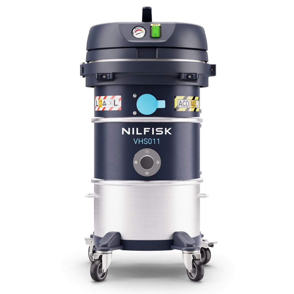 N° de l'image du produit 6 : Aspirateur de sécurité Nilfisk® VHS011 pour poussière inflammable et dangereuse, certifié ACD LC ACD
