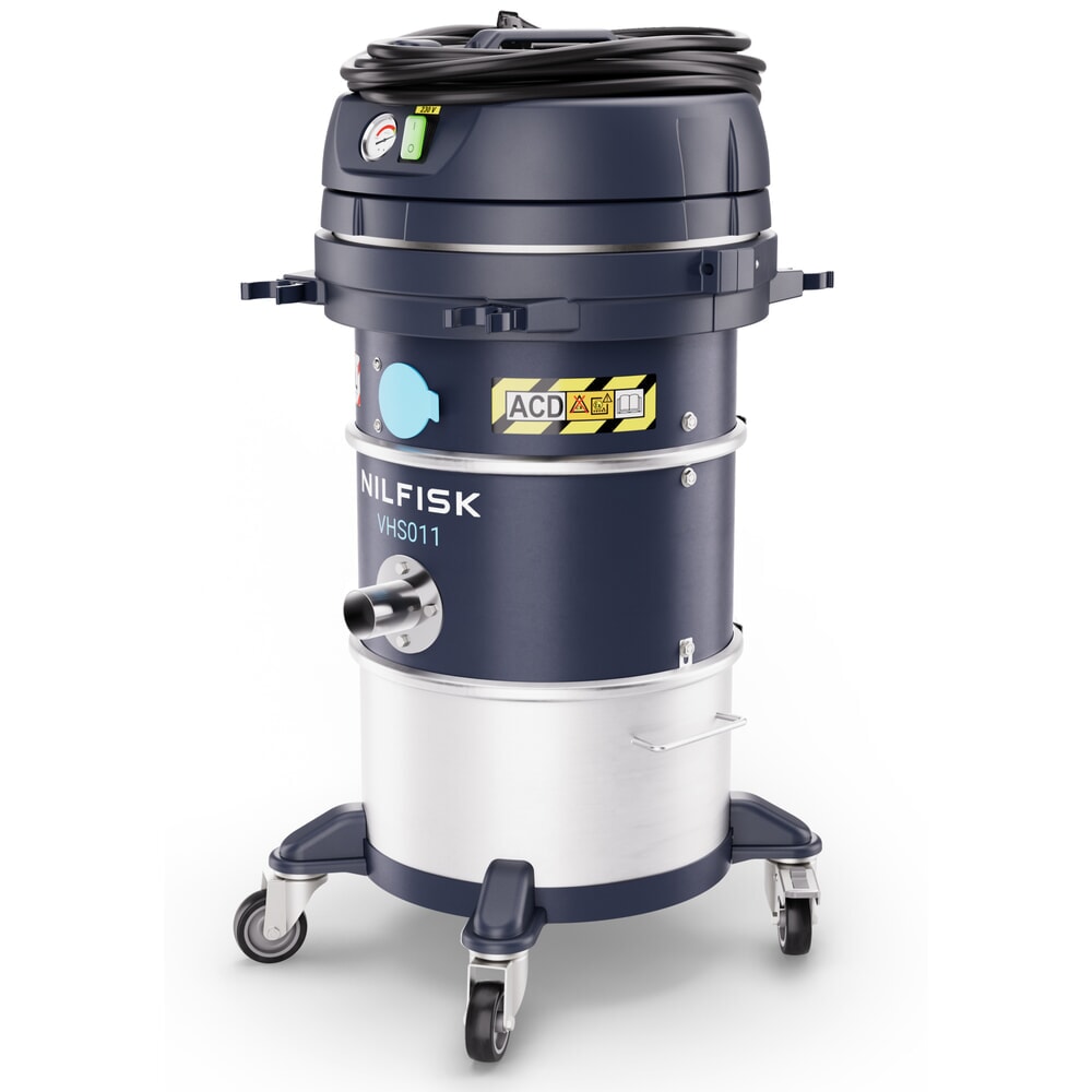 N° de l'image du produit 8 : Aspirateur de sécurité Nilfisk® VHS011 pour poussière inflammable et dangereuse, certifié ACD LC ACD