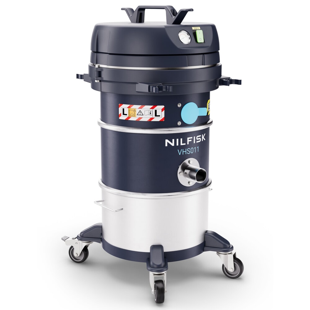 N° de l'image du produit 9 : Aspirateur de sécurité Nilfisk® VHS011 pour poussière inflammable et dangereuse, certifié ACD LC ACD