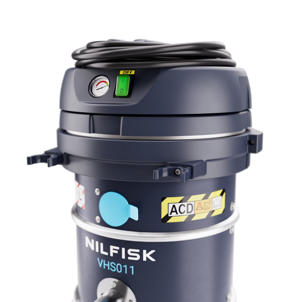 N° de l'image du produit 13 : Aspirateur de sécurité Nilfisk® VHS011 pour poussière inflammable et dangereuse, certifié ACD LC ACD