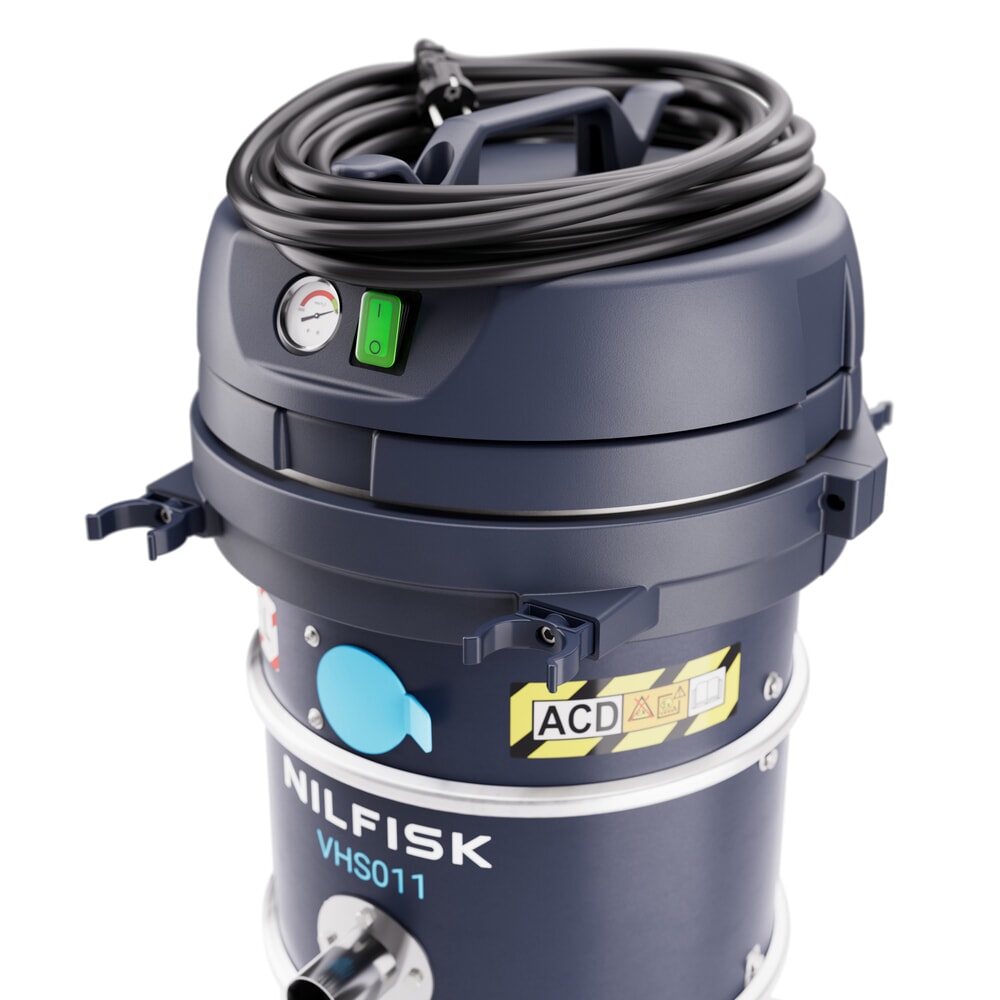 N° de l'image du produit 14 : Aspirateur de sécurité Nilfisk® VHS011 pour poussière inflammable et dangereuse, certifié ACD LC ACD