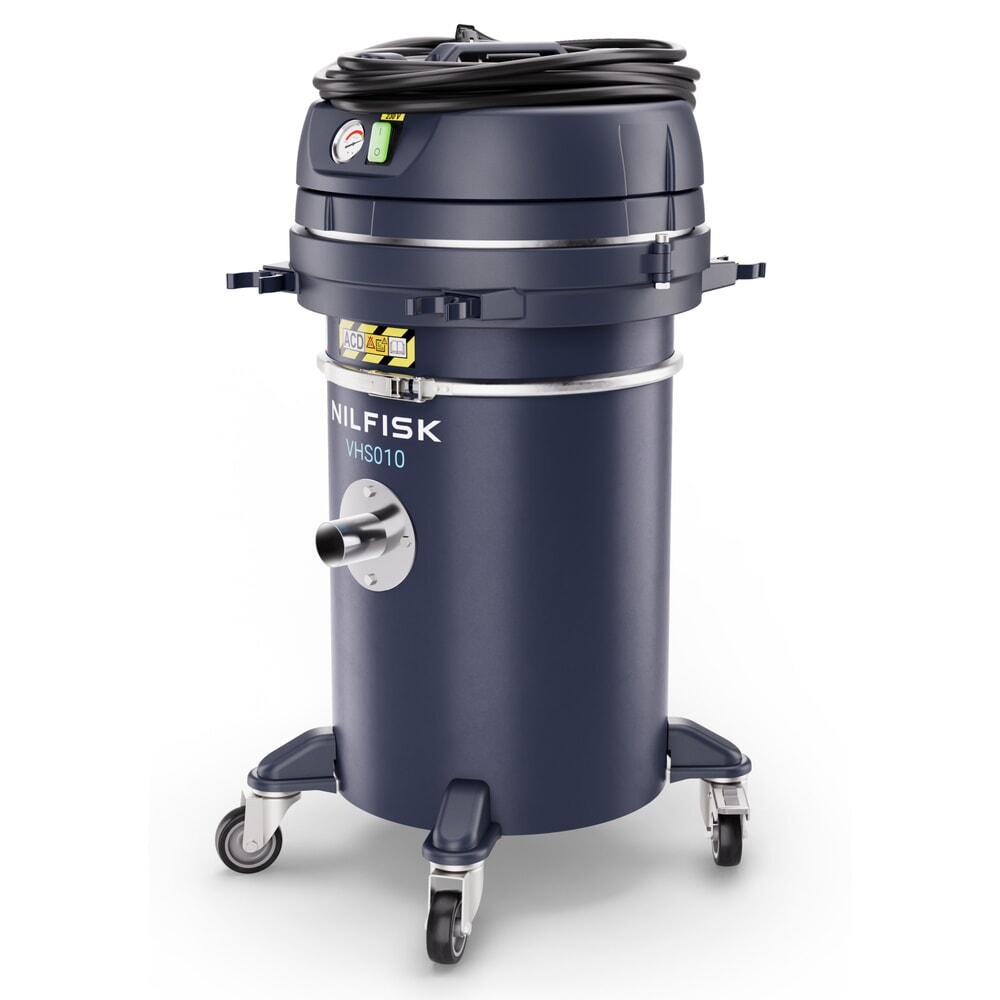 N° de l'image du produit 3 : Aspirateur de sécurité Nilfisk® VHS010 pour poussière inflammable et dangereuse, certifié ACD MC ACD