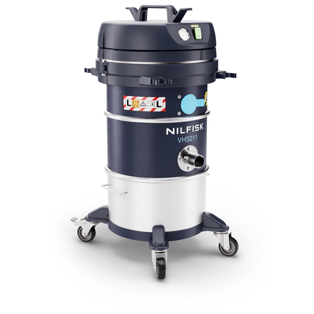 Illustration du produit: Aspirateur de sécurité Nilfisk® VHS010 pour poussière combustible et dangereuse en zone Z22 LC Z22 EXA